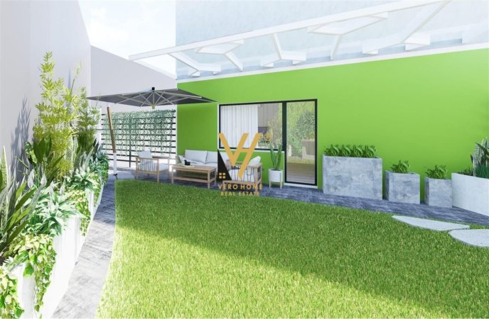 JEPET APARTAMENT 1+1+BLK ME QERA TE KODRA E DIELLIT 2 , 890 EURO