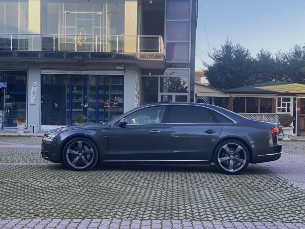 Audi A8 6.3 W12 Benzin-2014-LUNGO-PANORAMA-MEGA FULL OPTIONS