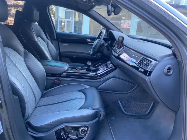 Audi A8 6.3 W12 Benzin-2014-LUNGO-PANORAMA-MEGA FULL OPTIONS