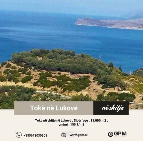 Toke ne shitje ne Lukove