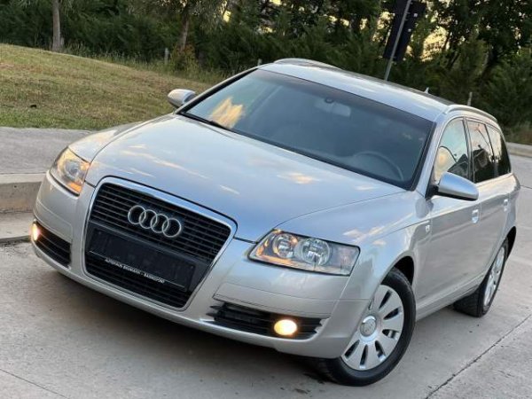 shes Audi AUDI A6 - AUTOMAT - 2.0 NAFTE - 2007