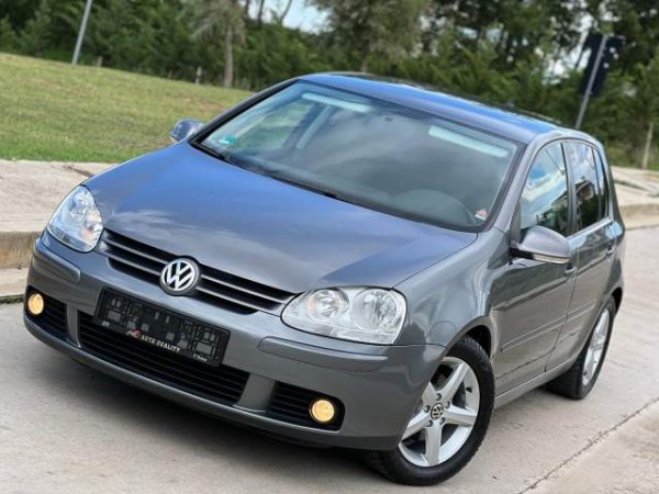 shes Volkswagen VW GOLF 5 - KLIMA - 1.9 NAFTE - 2008
