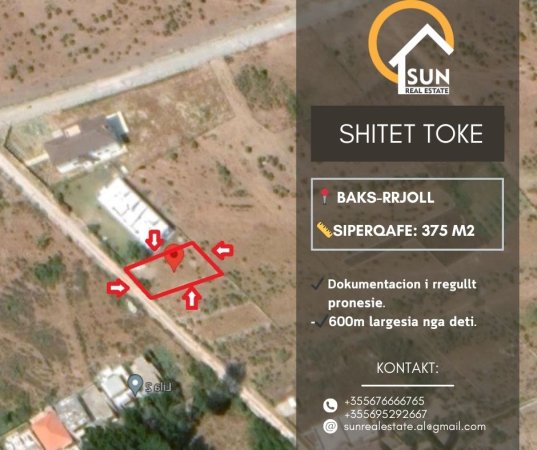 SHITET TOKE BAKS-RRJOLL