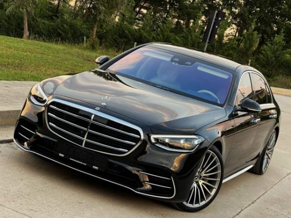 shes Mercedes-Benz MERCEDES S 400d ( LUNGO ) - AMG Viti 2021,