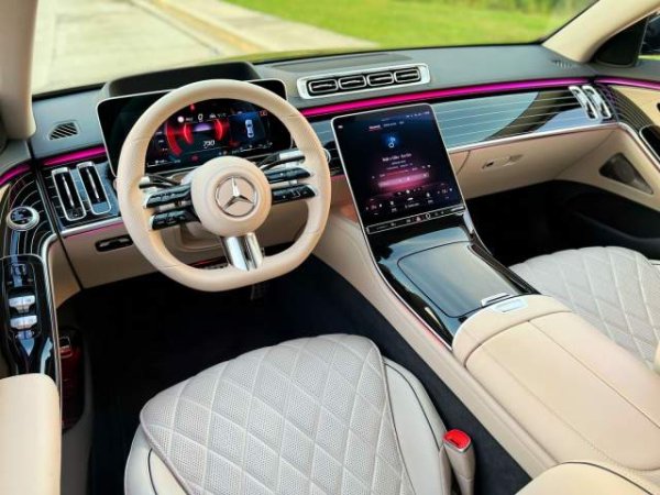 shes Mercedes-Benz MERCEDES S 400d ( LUNGO ) - AMG Viti 2021,