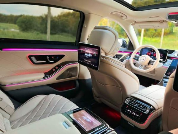 shes Mercedes-Benz MERCEDES S 400d ( LUNGO ) - AMG Viti 2021,