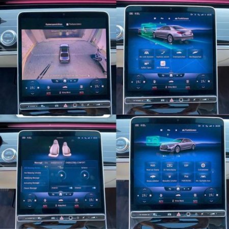 shes Mercedes-Benz MERCEDES S 400d ( LUNGO ) - AMG Viti 2021,