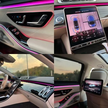 shes Mercedes-Benz MERCEDES S 400d ( LUNGO ) - AMG Viti 2021,
