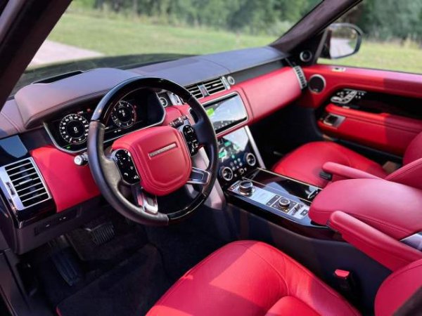 shes Land Rover RANGE ROVER VOGUE - 4.4 (NAFTE) Viti 2019,