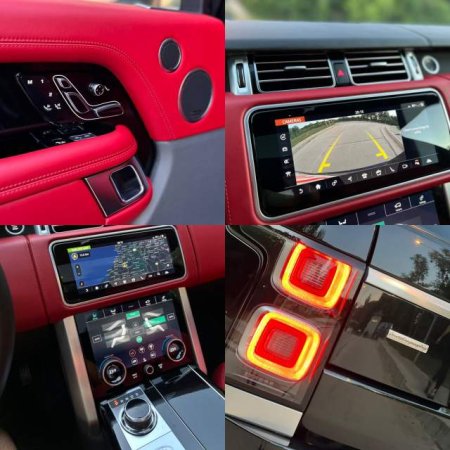shes Land Rover RANGE ROVER VOGUE - 4.4 (NAFTE) Viti 2019,