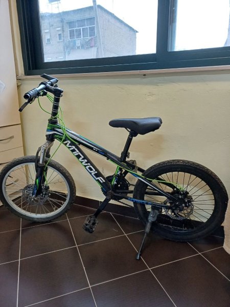 Biciklete per femije, 22 inch