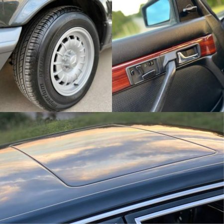 shes Mercedes-Benz MERCEDES SEL 380 (BENZINE) - AUTOMAT Viti 1985,