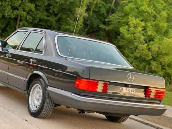 shes Mercedes-Benz MERCEDES SEL 380 (BENZINE) - AUTOMAT Viti 1985,