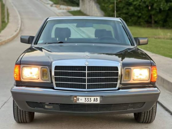 shes Mercedes-Benz MERCEDES SEL 380 (BENZINE) - AUTOMAT Viti 1985,