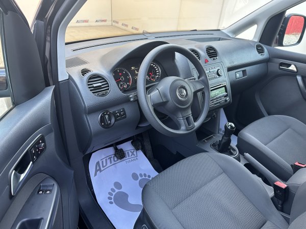 VOLKSWAGEN CADDY MAXI, VITI 2012, MANUALE, MOTORR 1.6 NAFTE, 6+1 VENDE