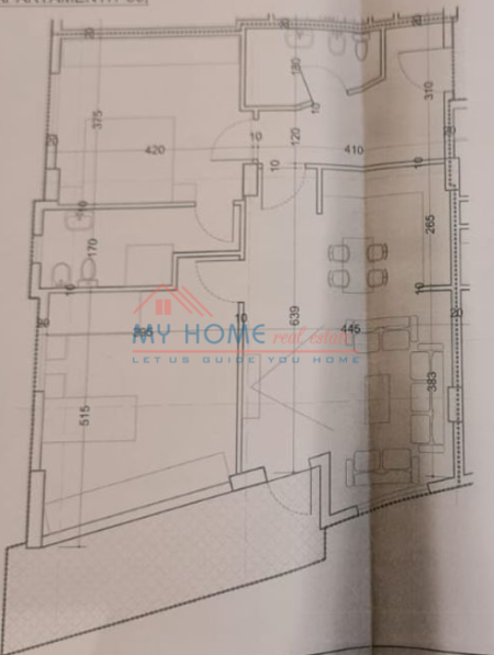 Tirane, shes apartament 2+1+BLK Kati 4, 125 m² 115.000 Euro (rruga ura)