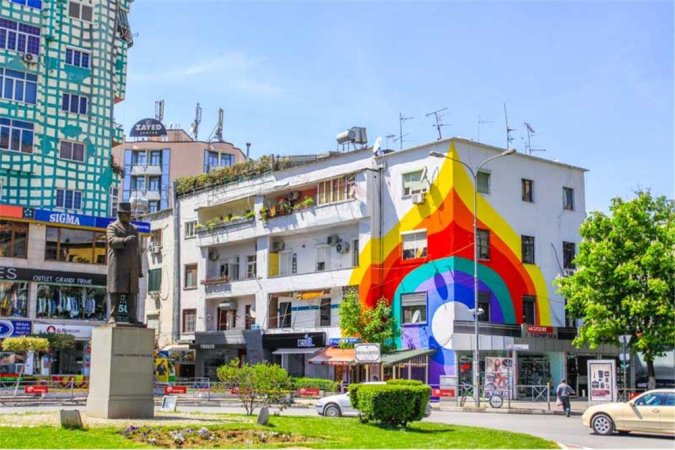 Ambient biznesi per shitje tek Sheshi Willson 125.000 Euro