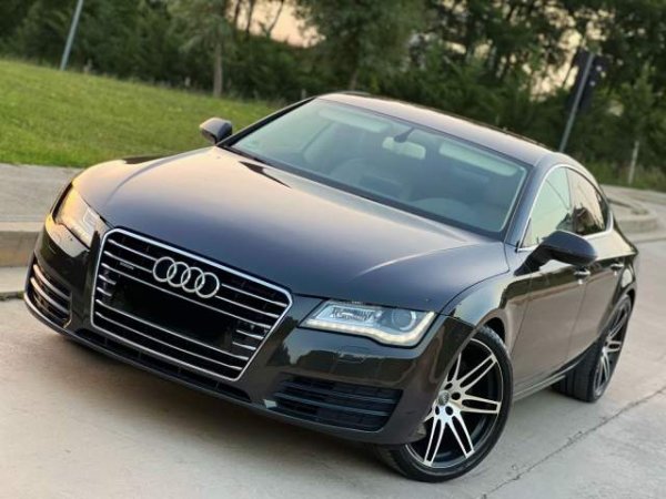 shes Audi AUDI A7 - AUTOMAT - 3.0 NAFTE - 2012