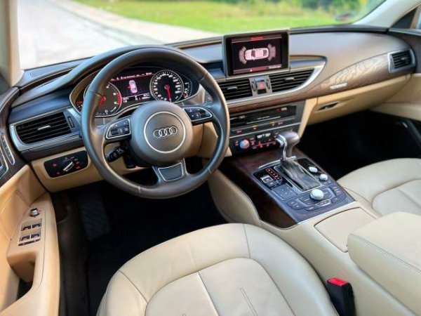 shes Audi AUDI A7 - AUTOMAT - 3.0 NAFTE - 2012