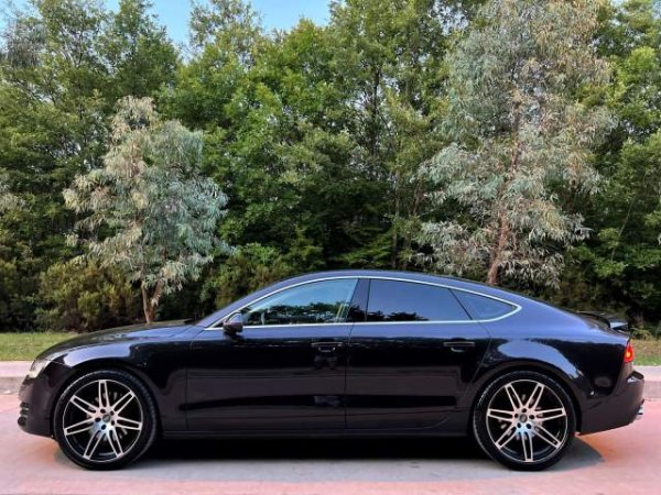 shes Audi AUDI A7 - AUTOMAT - 3.0 NAFTE - 2012