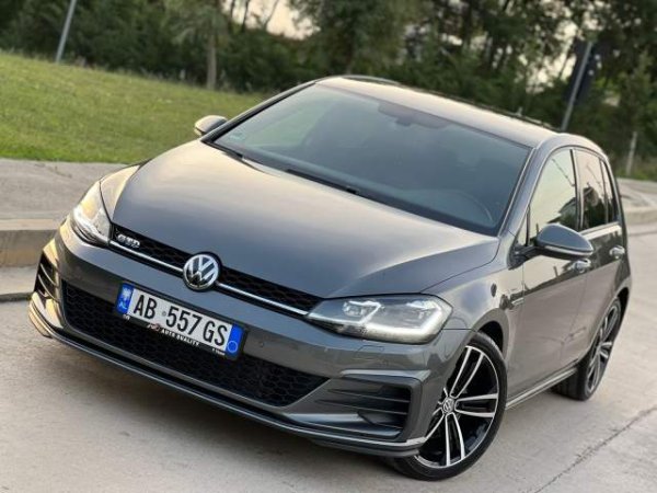 shes Volkswagen VW GOLF 7.5 - 2.0 (GTD) 184 HP - AUTOMAT