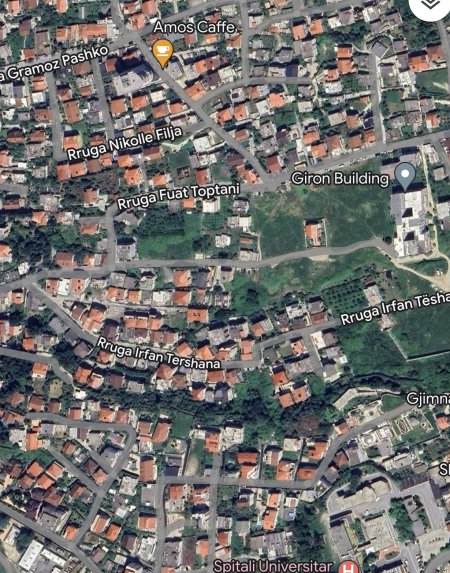 Shitet toke truall te Vilat Gjermane Rr. Irfan Tershana 440 m2