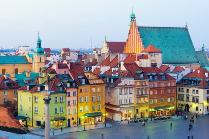 Udhëtim në #Varshavë dhe Krakow, 4 Ditë €399, Nisja më 15 Mars.
