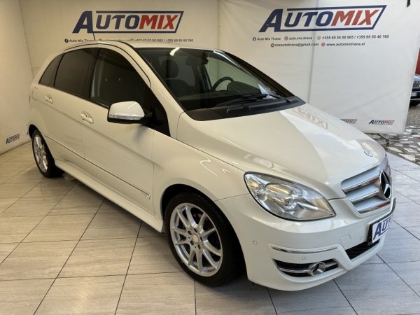 MERCEDES B-CLASS, VITI 2008, AUTOMATIEK, MOTORR 2.0 NAFTE