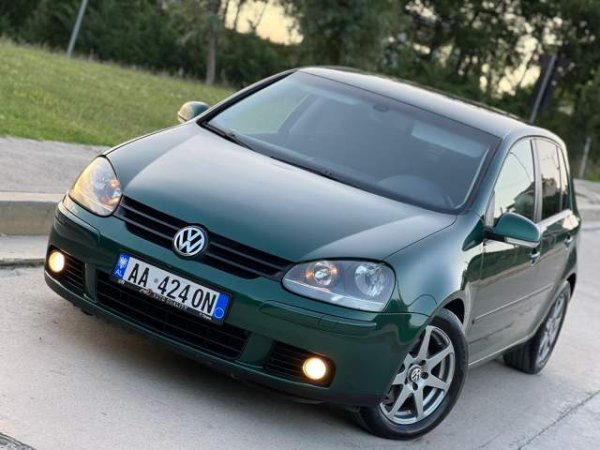 shes Volkswagen VW GOLF 5 - AUTOMAT - 2.0 NAFTE Viti 2005,