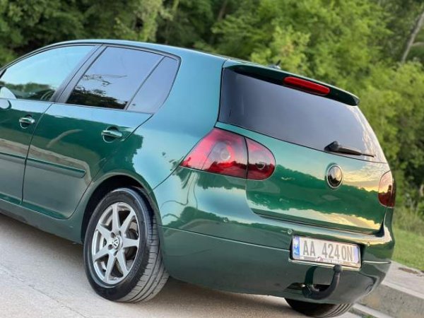 shes Volkswagen VW GOLF 5 - AUTOMAT - 2.0 NAFTE Viti 2005,