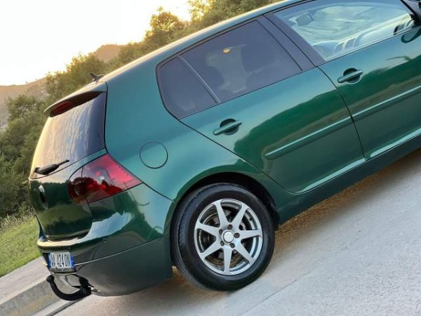shes Volkswagen VW GOLF 5 - AUTOMAT - 2.0 NAFTE Viti 2005,