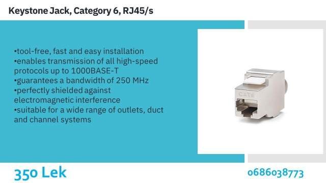 Prize RJ45 350.00 Leke