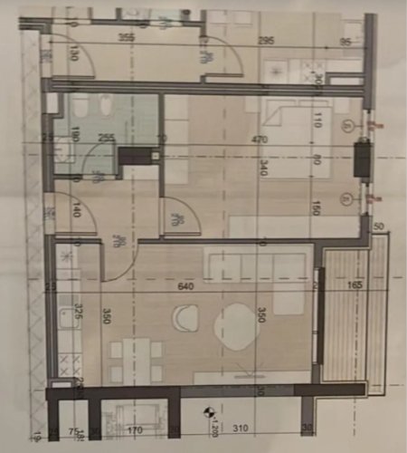 Apartament 1+1 ne shitje Ish-Fusha e Aviacionit 113.000€