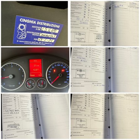 VOLKSWAGEN TIGUAN, VITI 11/2008, MANUALE, 4X4, MOTORR 2.0 NAFTE