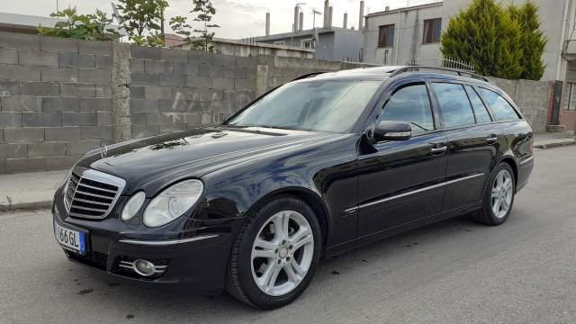 Durres, shes makine karavan Mercedes-Benz E klas 220 evo Viti 2007, 5.999 Euro