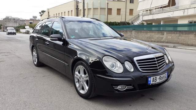Durres, shes makine karavan Mercedes-Benz E klas 220 evo Viti 2007, 5.999 Euro