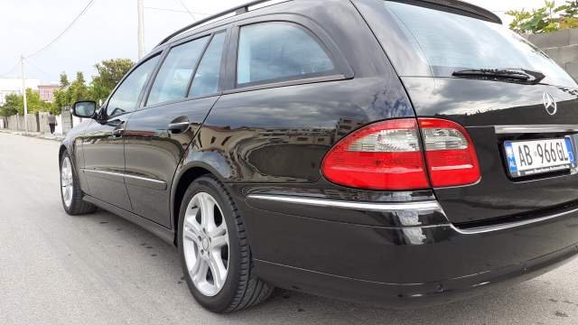 Durres, shes makine karavan Mercedes-Benz E klas 220 evo Viti 2007, 5.999 Euro