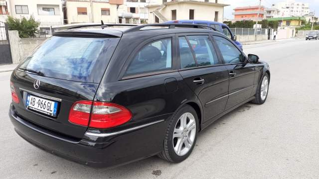 Durres, shes makine karavan Mercedes-Benz E klas 220 evo Viti 2007, 5.999 Euro