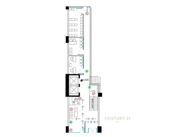 Tirane, shitet zyre Kati 2, 1.600 m² 3.150.000 Euro (Jordan Misja)