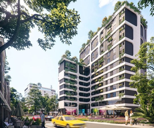 Shitet, Garazh, Rezidenca Skenderbeg, Tirane - 45000€ | 28m²
