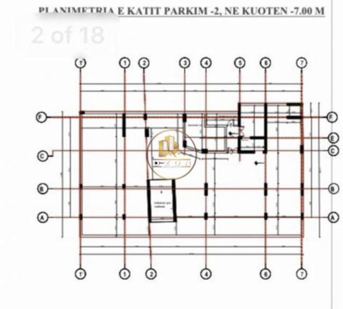 Tirane, shitet hotel Kati 0, 3.500 m² 3.300.000 Euro (Unaza e Madhe)