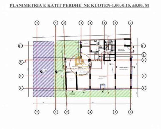 Tirane, shitet hotel Kati 0, 3.500 m² 3.300.000 Euro (Unaza e Madhe)