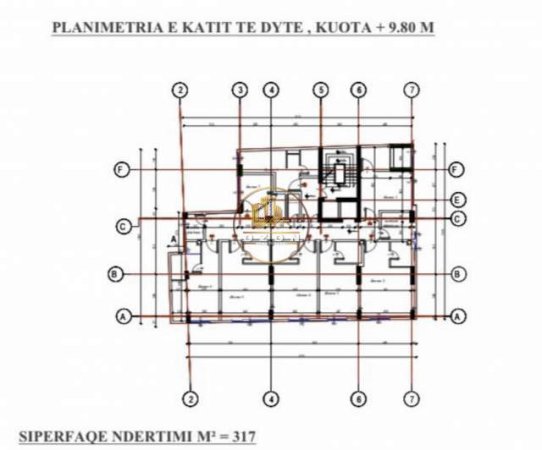 Tirane, shitet hotel Kati 0, 3.500 m² 3.300.000 Euro (Unaza e Madhe)