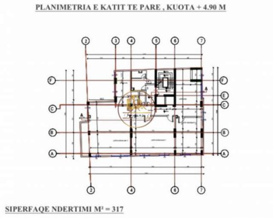 Tirane, shitet hotel Kati 0, 3.500 m² 3.300.000 Euro (Unaza e Madhe)
