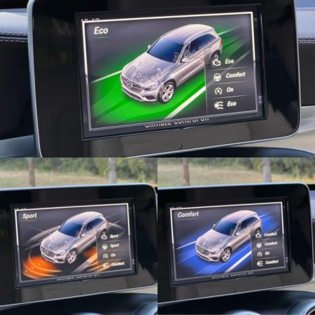 shes Mercedes-Benz MERCEDES GLC 220 (NAFTE) - PANORAMA Viti 2019,