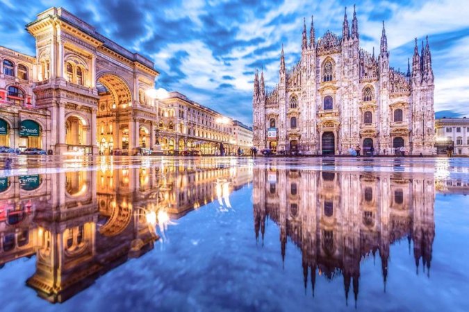 🌼🌷👉Milano dhe Liqenet: Como, Garda dhe Maggiore,