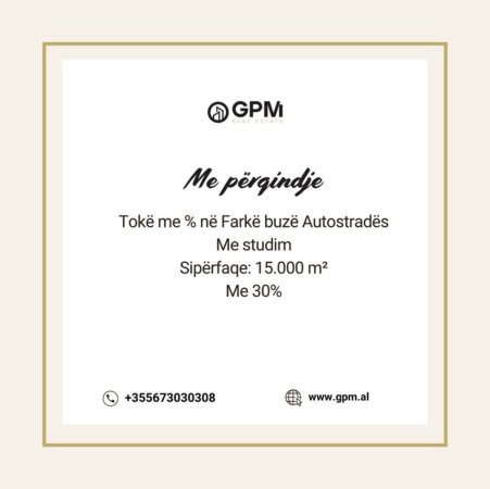Toke me % ne Farke buze Autostrades