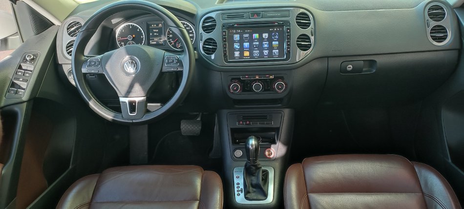 W Tiguan viti 2014 full option, automat, 2.0 TDI 4 Motion, navi, 12700 €