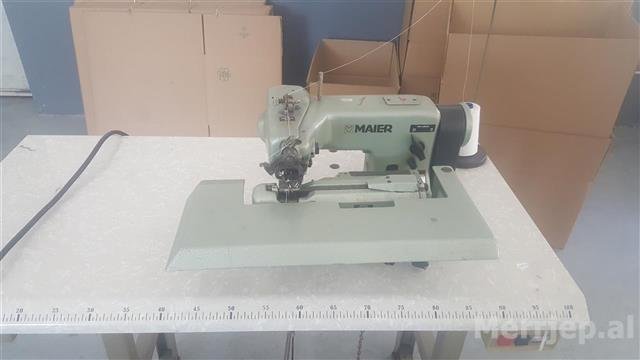 Elbasan, - MAKINA QEPESE INDUSTRIALE