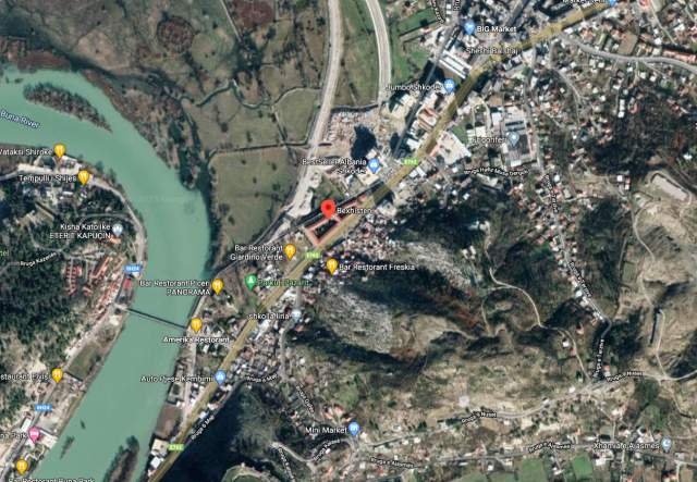 Shkoder, shitet 1.100 m² 557.000 Euro (Shkoder)